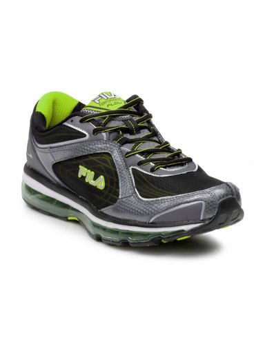 Fila Men Black Flow Verve Sports Shoes