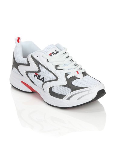 Fila Men Notch White Sports Shoes