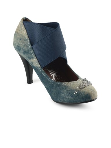 Catwalk Women Blue Heels