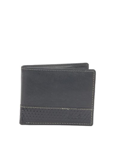 New Hide Men Black Wallet