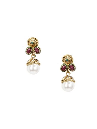 Royal Diadem Earrings