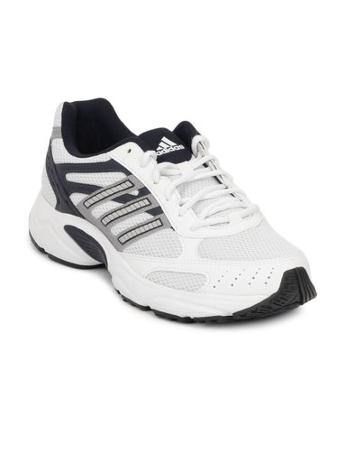 ADIDAS Men White Aztek Shoes