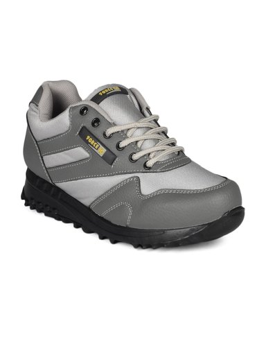 Force 10 Men Grey Sports Shoes