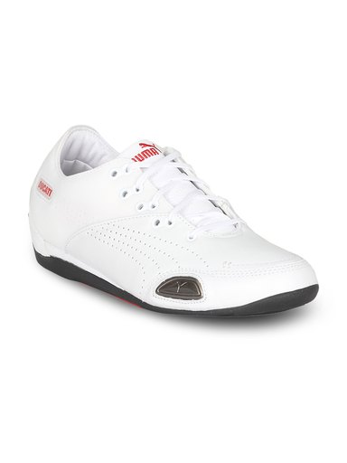 Puma Men Route Ducati White Shoe