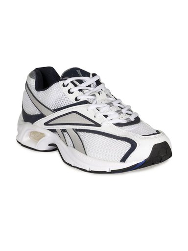 Reebok Men's Hex Run Pure Silver Shoe