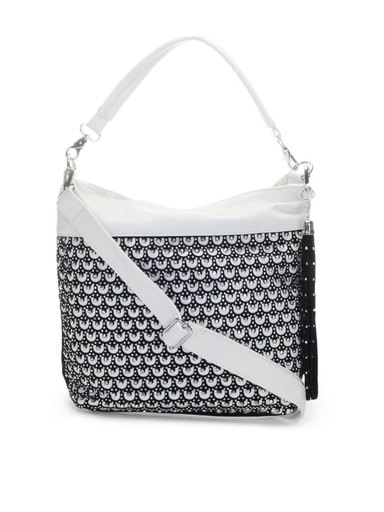 Kiara Women White Handbag