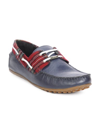 U.S. Polo Assn. Men Navy Blue Shoes