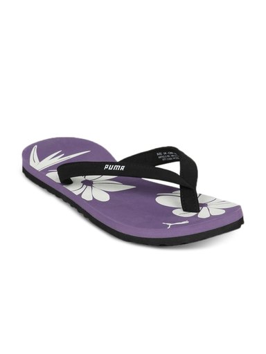 Puma Unisex Coral Purple Flip Flop