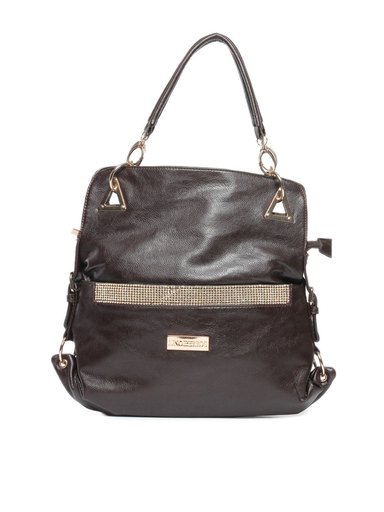 Lino Perros Women Brown Handbag