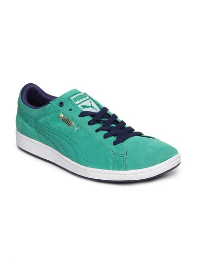 Puma Women Green Supersuede Eco Casual Shoes