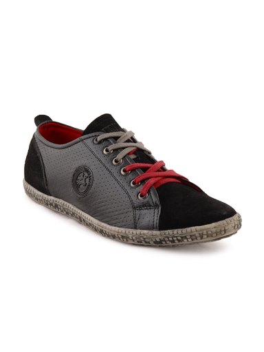 Buckaroo Men Diana Black Casual Shoes