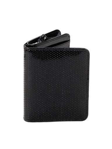 Wills Lifestyle Women Black Wallet