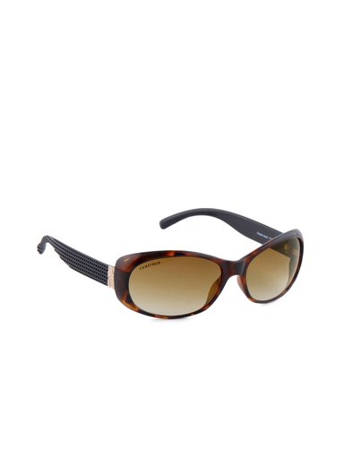 Fastrack Women Brown Sunglasses