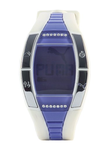 Puma Women Fluctuation Stones 159 Blue Watch