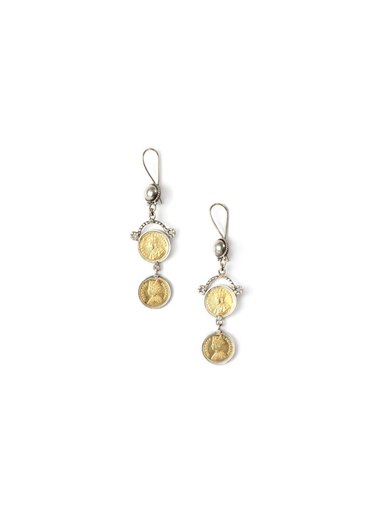 Fabindia Women Anusuya Silver Earrings
