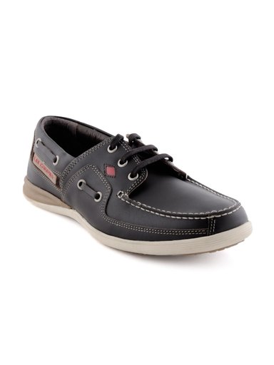 Lee Cooper Men Brown Casual Shoes