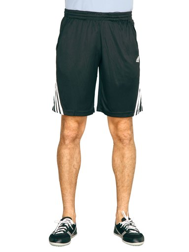 ADIDAS Men Adna 3s Shrt Kn Black Shorts