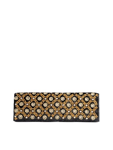 Rocia Women Black Clutch