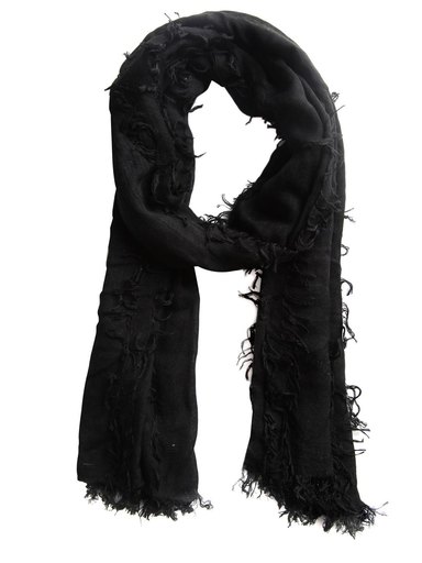 Femella Women Black Scarf