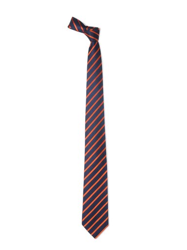 Hakashi Men Navy Blue Tie