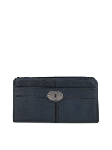 Fossil Women Blue Wallet