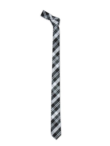 Parx Men Black and White Tie