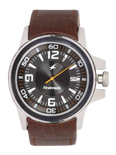 Fastrack Men Sports Analog Brown Watch