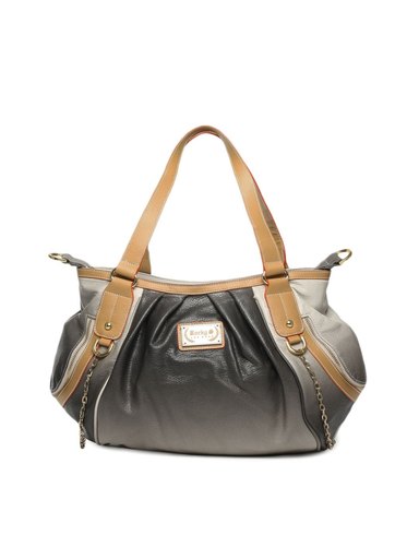 Rocky S Women Grey Handbag