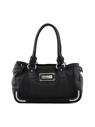 Lino Perros Women Classic Black Handbag