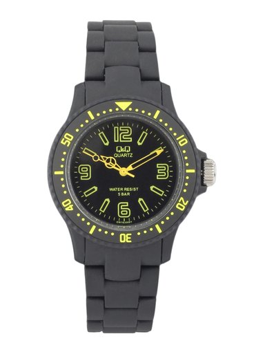 Q&Q Men Black Dial Watch
