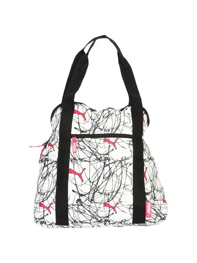 Puma Women Core Lite Shopper White Bags
