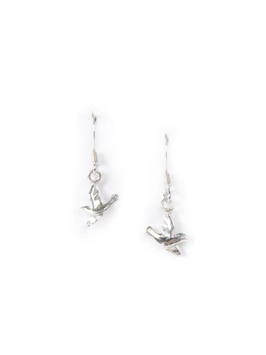 Fabindia Girls Anusuya Silver Earrings