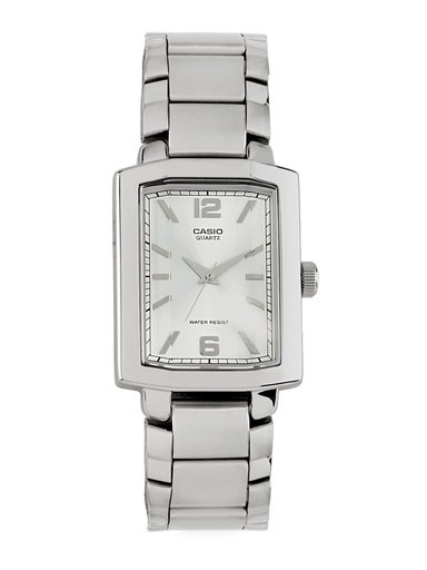 Casio Enticer Men Silver Analogue Watch MTP-1233D-7ADF(A190)