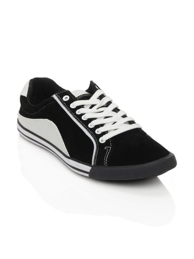 Spinn Men Marley Black Shoes