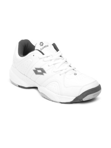 Lotto Men White Sports Shoes