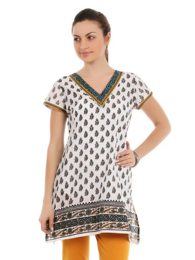 Diva Women White Kurta