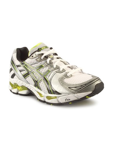 Asics Men's Gel Kayano 17 White Lime Shoe