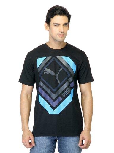 Puma Men Shinjuku Black T-shirt