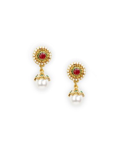 Royal Diadem Earrings