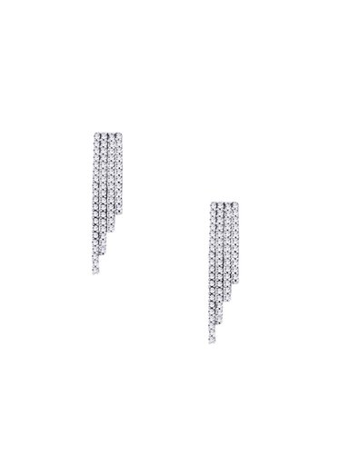 Lucera Women Silver Earrings