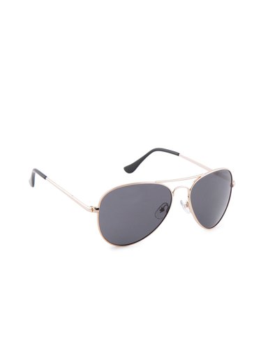 Park Avenue Men Gold Sunglasses