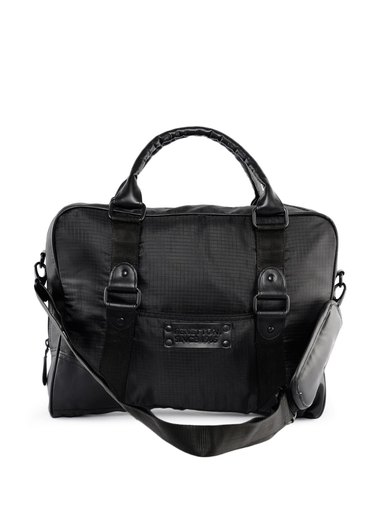 United Colors of Benetton Men Black Laptop Bag