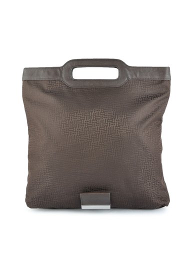 United Colors of Benetton Women Solid Brown Handbags