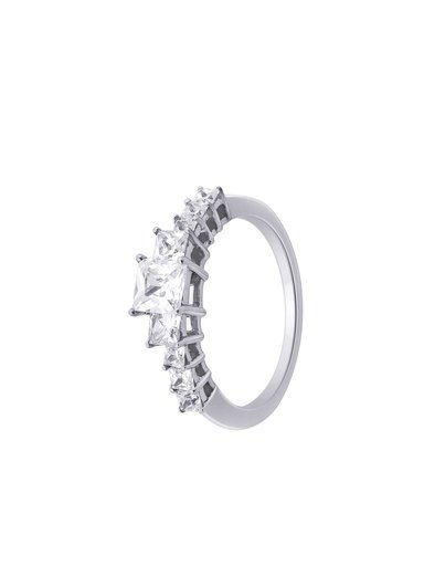 Lucera Women Silver Ring