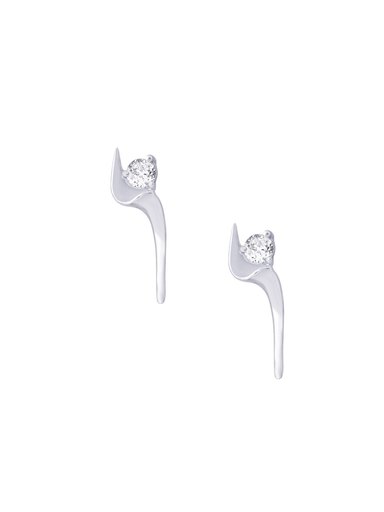 Lucera Women Silver Earrings