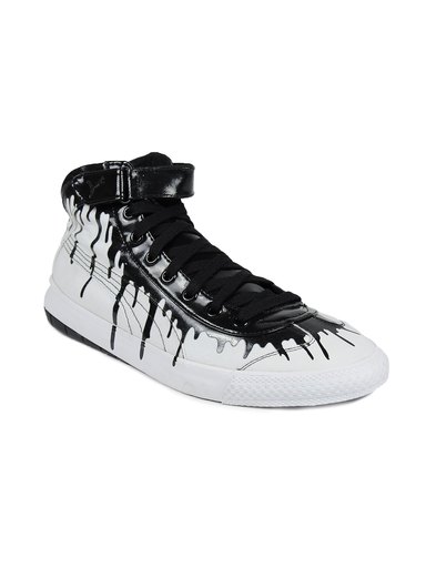 Puma Men 917 Mid Spill White Casual Shoes