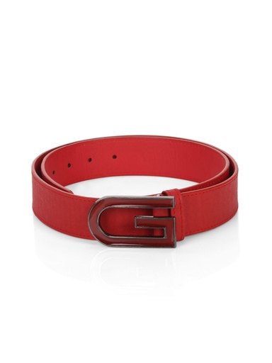 Lino Perros Women Red Belt
