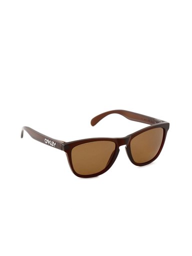 Oakley Men Brown Frogskin Sunglasses