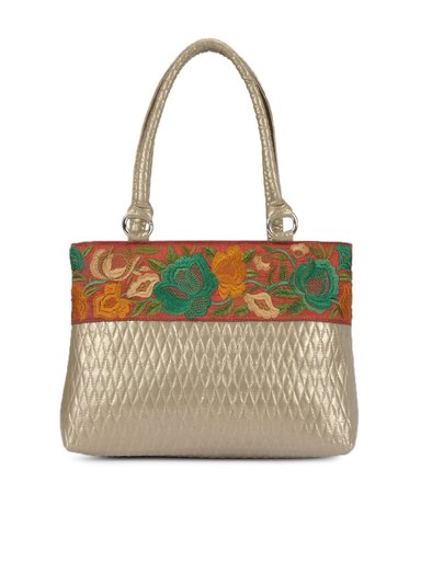 Rocia Women Bronze Handbag