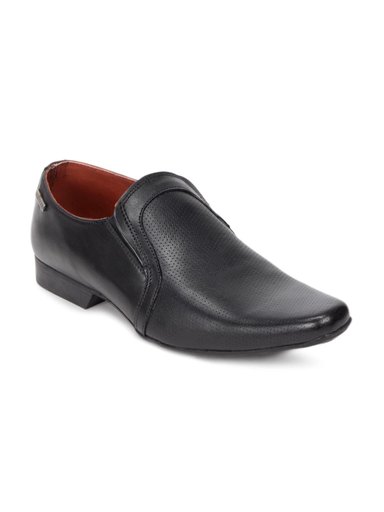 Red Tape Men Black Shoes